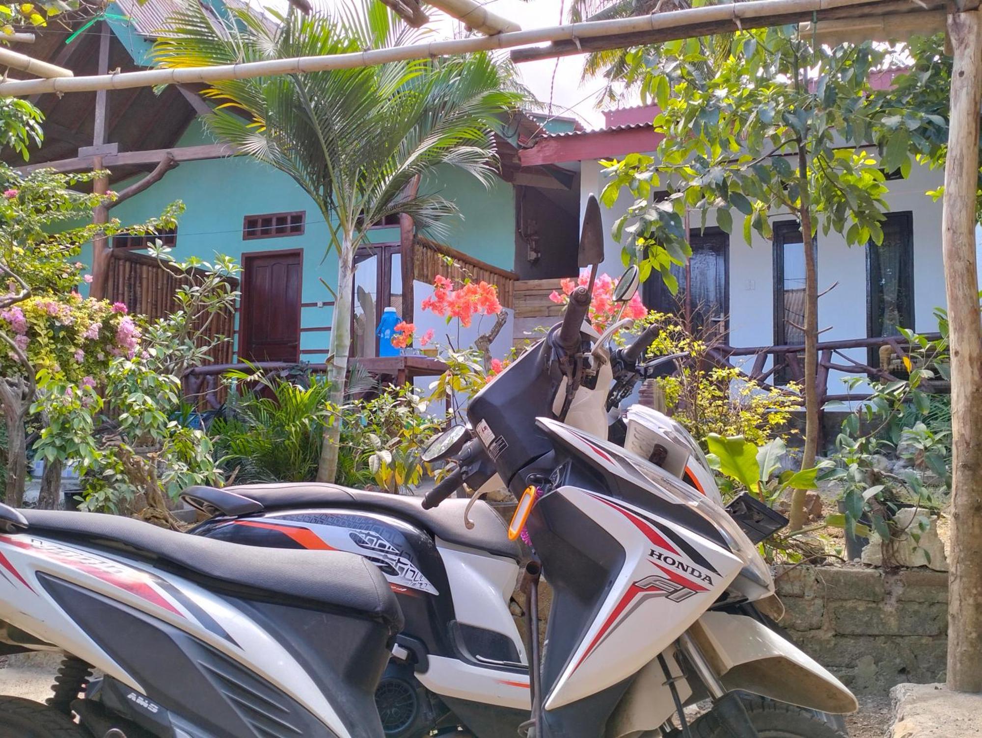 Nadil Homestay Kuta  Exteriör bild